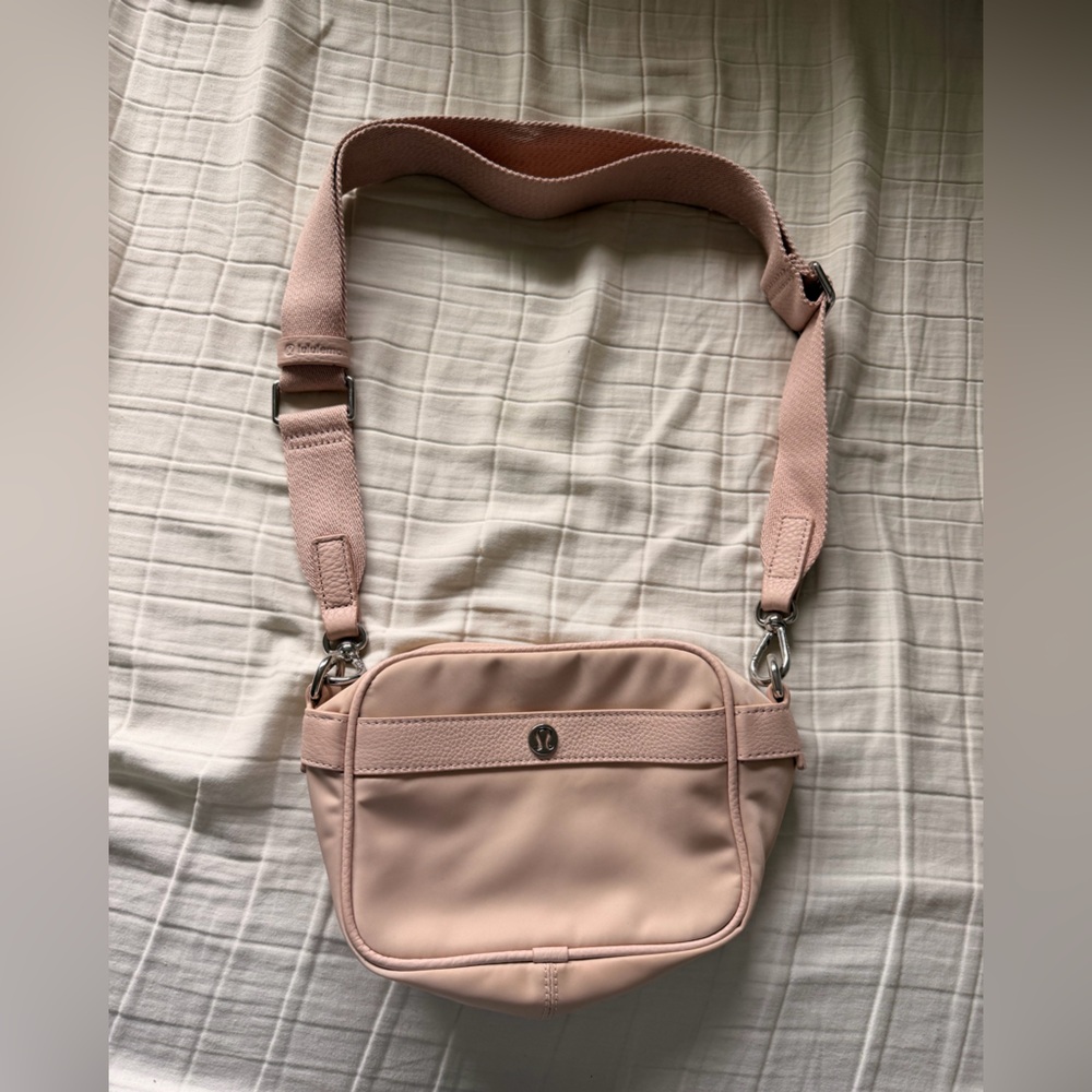 Lululemon Pink Crossbody Bag